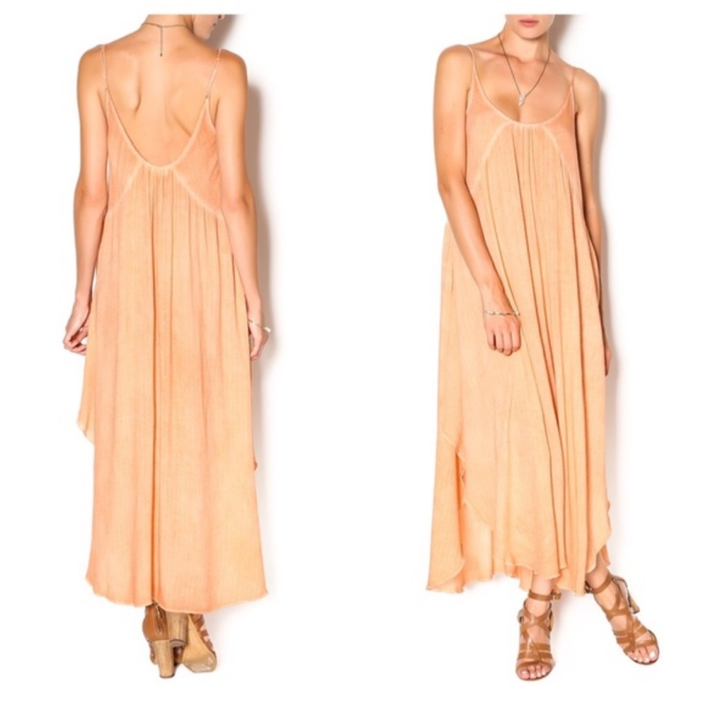 BLACK SWAN Coral Social‎ Dress size small rayon